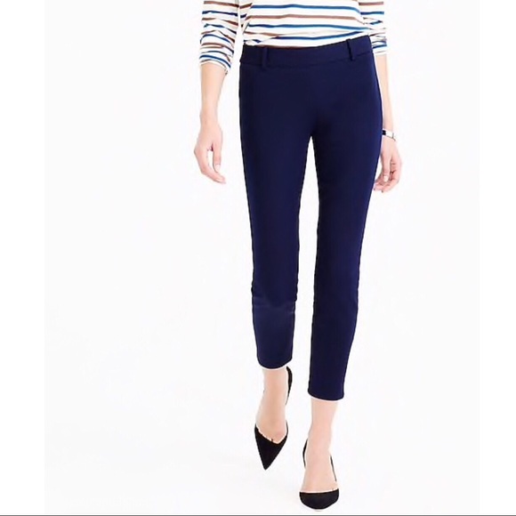 J. Crew Pants - J. Crew Minnie Pant in Stretch Twill